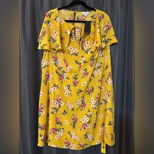 Simply Be Floral Dress Size 20